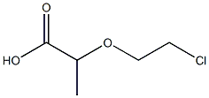 METHYL-2-CHLOROETHOXYACETATE Struktur