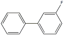 3-fluorodiphenyl Struktur