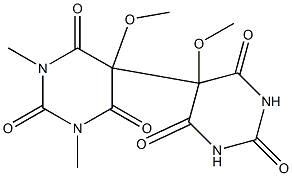 tetramethyl alloxantin Struktur