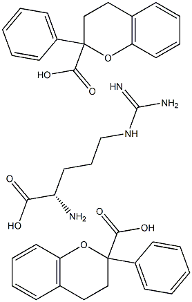 arginine diflavianate Struktur