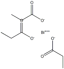 bismuth propionate Struktur