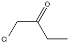 chloromethyl ethyl ketone Struktur