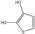 dihydroxythiophene Struktur