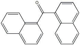 dinaphthyl ketone Struktur