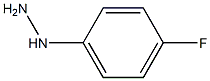 p-fluoropheylhydrazine Struktur