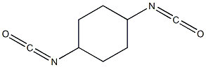 1,4-Cyclohexanediisocyanate Struktur