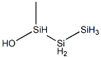 monomethyltrisilanol Struktur