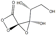 2,3-diketoxylose Struktur