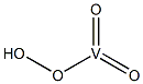 peroxovanadate Struktur