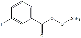 3-iodobenzoyl-biocytin Struktur