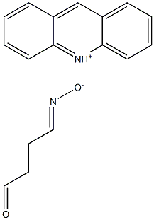 N-hydroxysuccinimide acridinium ester Struktur