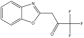 2-trifluoroacetonylbenzoxazole Struktur