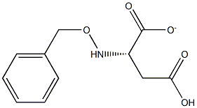 benzyloxyaspartate Struktur