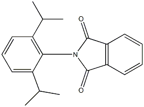 2-(2,6-diisopropylphenyl)-1H-isoindole-1,3-dione Struktur