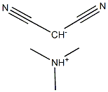 trimethylammonium dicyanomethylide Struktur