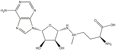 aza-S-adenosylmethionine Struktur