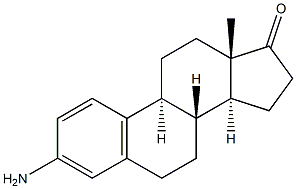 estra-1,3,5(10)-trien-17-one-3-amine Struktur