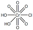 chlorotrioxochromic acid Struktur