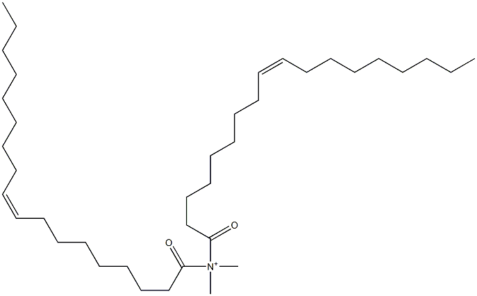 dioleoyldimethylammonium Struktur