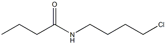 N-4'-chlorobutylbutyramide Struktur