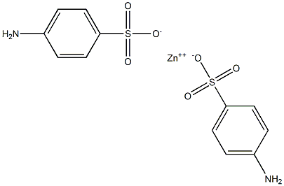 ZincSulfanilate Struktur