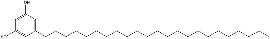 5-N-TRICOSYLRESORCINOL Struktur