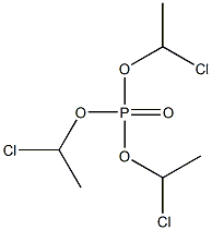 TRIS(ALPHA-CHLOROETHYL)PHOSPHATE Struktur