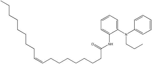 OLEAMIDOPROPYLDIPHENYLAMINE Struktur