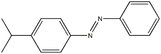 PARA-ISOPROPYLAZOBENZENE Struktur