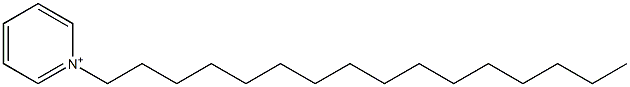 N-HEXADECYLPYRIDINIUM Struktur