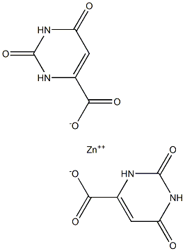 ZINCDIOROTATE Struktur