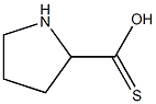 2-PYRROLIDINECARBOTHIOICACID Struktur