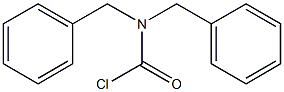 N,N-DIBENZYLCARBAMYLCHLORIDE Struktur