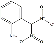 DINITROANTHRANIL Struktur