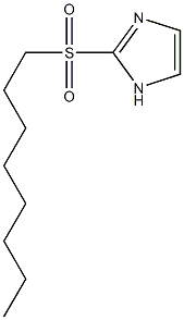 OCTYLSULFONYLIMIDAZOLE Struktur