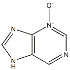 PURINE-3-OXIDE Struktur