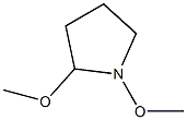 DIMETHOXYAZOLIDINE Struktur