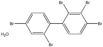 2,2',3,4,4'-PENTABROMOBIPHENYLETHER Struktur