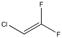 MONOCHLORODIFLUOROETHYLENE Struktur