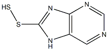 DITHIOPURINE Struktur