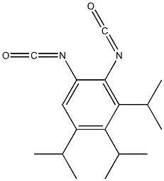 TRIISOPROPYLBENZENEDIISOCYANATE Struktur