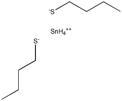 1-BUTANETHIOL,TIN(2+)SALT Struktur