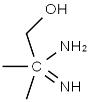 1,1-DIMETHYL-1-(2-HYDROXYETHYL)-AMINIMIDE Struktur