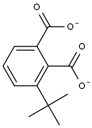 MONOTERT-BUTYLPHTHALATE Struktur