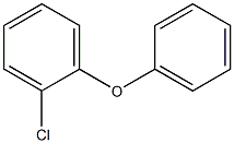 MONOCHLOROPHENYLPHENYLETHER Struktur