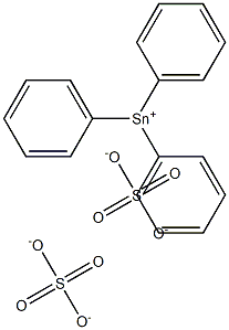 TRIPHENYLTINSULPHATE Struktur