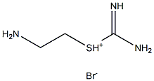 AMINOETHYLISOTHIOURONIUMBROMIDE Struktur