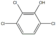 1,2,4-TRICHLOROPHENOL Struktur