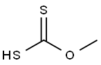 METHYLXANTHOGENATE Struktur