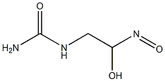 1-NITROSO-HYDROXYETHYLUREA Struktur